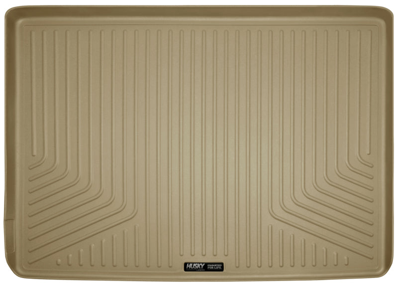 Husky Liners 2015 Chevy/GMC Suburban/Yukon XL WeatherBeater Tan Rear Cargo Liner to Back Third Seat - GTR Auto