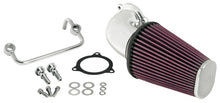 Load image into Gallery viewer, K&amp;N 08-10 Harley-Davidson Touring Models Performance Intake Kit - Bright Aluminized