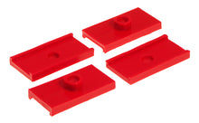 Load image into Gallery viewer, Prothane 62-74 MG Midget Leaf Spring Pad Kit - Red