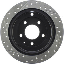 Load image into Gallery viewer, StopTech Slotted &amp; Drilled Sport Brake Rotor