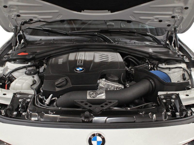 aFe MagnumFORCE Intake Stage-2 Pro 5R 12-15 BMW 335i (F30) L6 3.0L (t) N55 - GTR Auto
