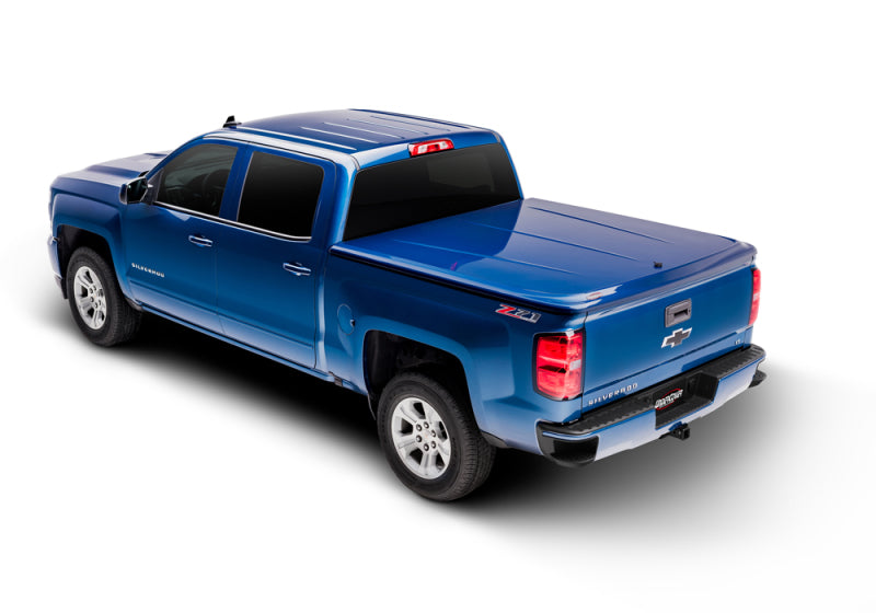 UnderCover 15-20 Ford F-150 6.5ft Lux Bed Cover - Blue Jeans