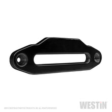 Load image into Gallery viewer, Westin Hawse Aluminum Fairlead for 9500/12500lbs - Black