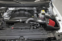 Load image into Gallery viewer, Spectre 12-14 Ford F150 V6-3.5L F/I Air Intake Kit - Polished w/Red Filter
