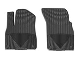 WeatherTech 2017+ Audi Q7 Front Rubber Mats - Black