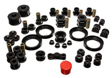 Load image into Gallery viewer, Energy Suspension 99-00 Honda Civic Si Black Hyper-Flex Master Bushing Set - GTR Auto