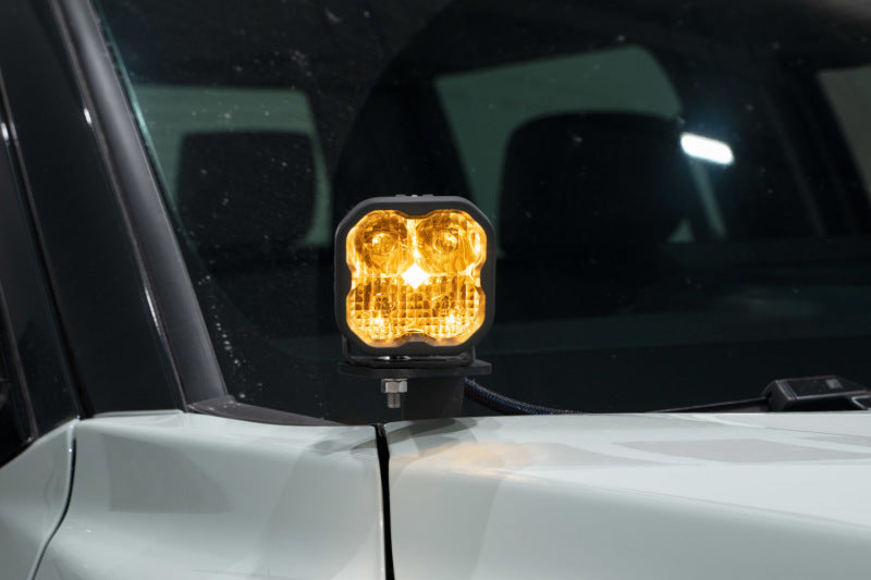 Diode Dynamics 2022 Toyota Tundra SS5 Sport Stage Series Ditch Light Kit - Yellow Combo