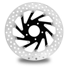 Load image into Gallery viewer, Performance Machine Disc/Carr 11.8 Del Rey Rear Right - Contrast Cut Platinum