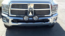 Load image into Gallery viewer, N-Fab Light Bar 10-17 Dodge Ram 2500/3500 - Gloss Black - Light Tabs