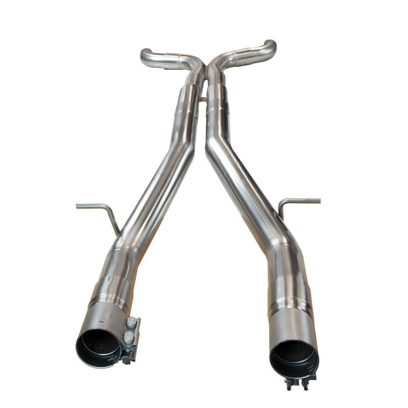 Kooks 16+ Chevy Camaro SS 6.2L 3in Conn Back Exhaust Use w/OEM Muffler/Tips (Use w/Kooks Headers) - GTR Auto