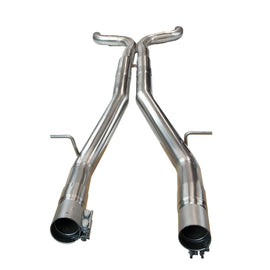 Kooks 16+ Chevy Camaro SS 6.2L 3in Conn Back Exhaust Use w/OEM Muffler/Tips (Use w/Kooks Headers) - GTR Auto