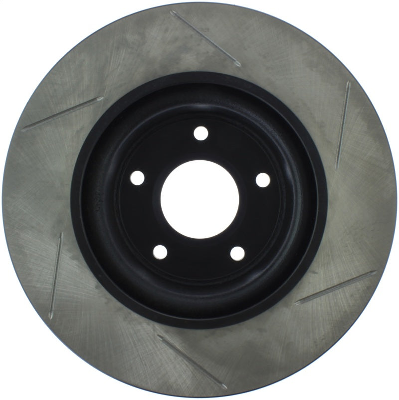 StopTech Power Slot 05-06 Pontiac GTO Front Right Slotted Rotor