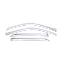 Load image into Gallery viewer, AVS 09-18 Dodge RAM 1500 Crew Cab Ventvisor Front &amp; Rear Window Deflectors 4pc - Chrome