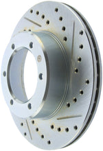 Load image into Gallery viewer, Stoptech 86-09 Toyota 4Runner / Hilux Select Sport Drilled/Slotted Rotor Front Left