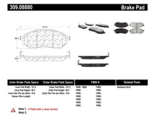 Load image into Gallery viewer, StopTech Performance 06-08 350Z w/ Std Brakes / 06-08 Infiniti G35 Front Brake Pads