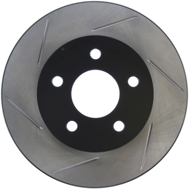 StopTech Power Slot 05-07 Chevy Cobalt Rear Right Slotted Rotor