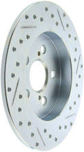Load image into Gallery viewer, StopTech Select Sport Drilled &amp; Slotted Rotor - Rear Right