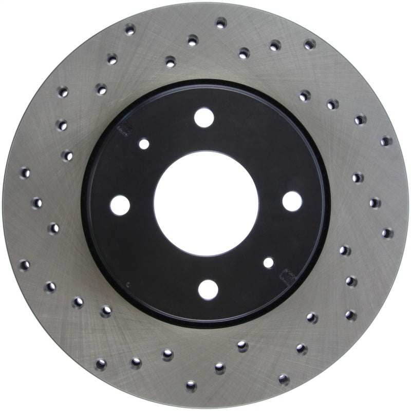 StopTech Drilled Sport Brake Rotor