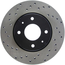Load image into Gallery viewer, StopTech Drilled Sport Brake Rotor