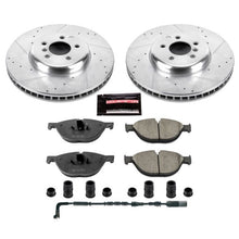 Load image into Gallery viewer, Power Stop 2009 BMW 750i Front Z23 Evolution Brake Kit