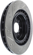 Load image into Gallery viewer, StopTech Power Slot 03-06 &amp; 08-10 Dodge Viper SRT-10 Drilled &amp; Slotted Left Front Rotor
