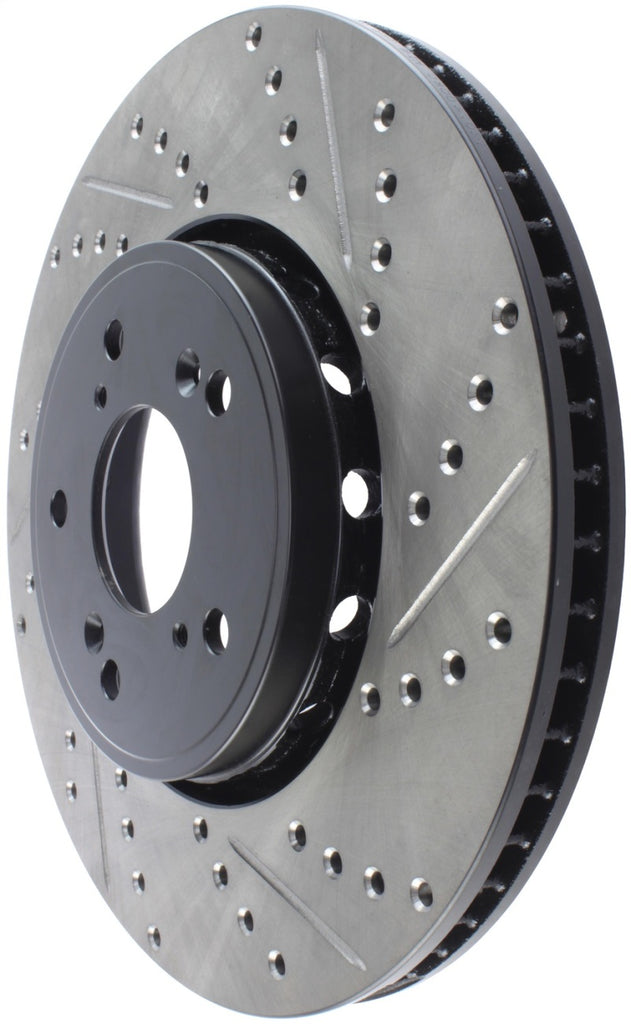 StopTech Slotted & Drilled Sport Brake Rotor