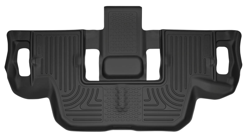 Husky Liners 11-16 Ford Explorer X-Act Contour Third Row Seat Floor Liner - Black - GTR Auto