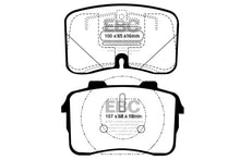 Load image into Gallery viewer, EBC 90-92 Audi V8 3.6 (UFO Rotors) Yellowstuff Front Brake Pads