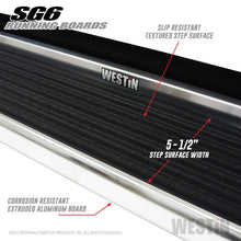 Load image into Gallery viewer, Westin Polished Aluminum Running Board 68.4 inches SG6 Running Boards - Polished