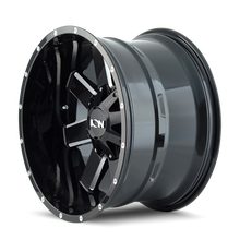 Load image into Gallery viewer, ION Type 141 20x10 / 6x135 BP / -19mm Offset / 106mm Hub Gloss Black Milled Wheel