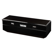 Load image into Gallery viewer, Tradesman Aluminum Flush Mount Truck Tool Box (48in.) - Black