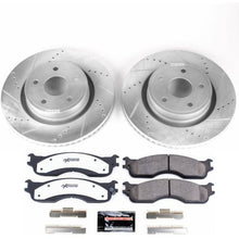 Load image into Gallery viewer, Power Stop 2004 Dodge Ram 1500 Front Z36 Truck &amp; Tow Brake Kit