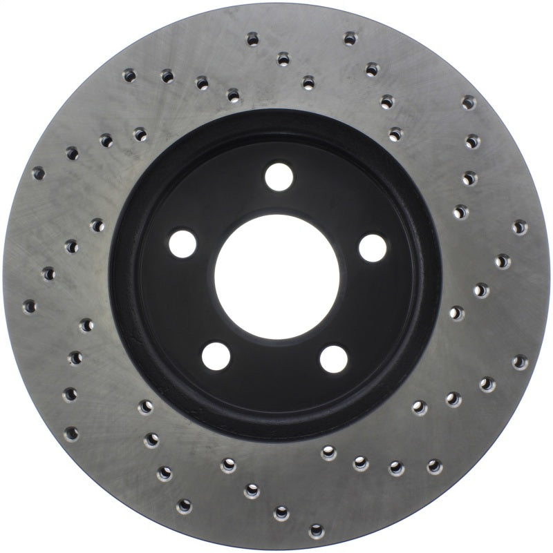 StopTech Drilled Sport Brake Rotor