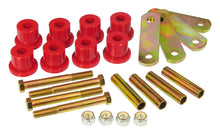 Load image into Gallery viewer, Prothane 62-74 Chevy Camaro/Nova HD Shackle Bushings - Red