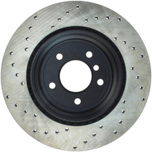 Load image into Gallery viewer, StopTech Sport Cross Drilled Brake Rotor - Rear Left