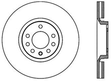 Load image into Gallery viewer, StopTech Slotted Sport Brake Rotor