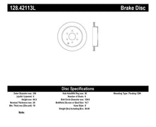 Load image into Gallery viewer, StopTech Drilled Sport Brake Rotor