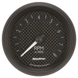 Autometer GT Series 3-3/8in In Dash 8K RPM Tachometer