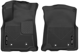 Husky Liners 2018 Toyota Tacoma Crew/Extended Cab X-Act Contour Black Front Floor Liners - GTR Auto