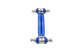 SuperPro 2010 Kia Soul Base Front HD Adjustable End Link Set (10mm Studs 210mm-260mm Length) - GTR Auto