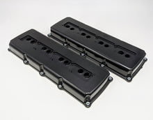 Load image into Gallery viewer, Granatelli 10-22 Dodge HEMI 5.7L/6.1L/6.2L/6.4L Billet Valve Cover Set - Black Anodized