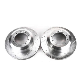 Power Stop 15-20 Ford F59 Front Drilled & Slotted Rotor - Pair