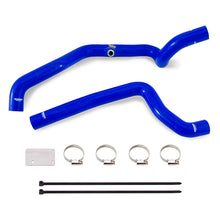 Load image into Gallery viewer, Mishimoto 18+ Jeep Wrangler JL 2.0L Blue Silicone Radiator Coolant Hose Kit