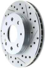Load image into Gallery viewer, StopTech Select Sport Drilled &amp; Slotted Rotor - Front Left