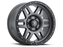 Load image into Gallery viewer, ICON Six Speed 17x8.5 5x150 25mm Offset 5.75in BS 116.5mm Bore Titanium Wheel