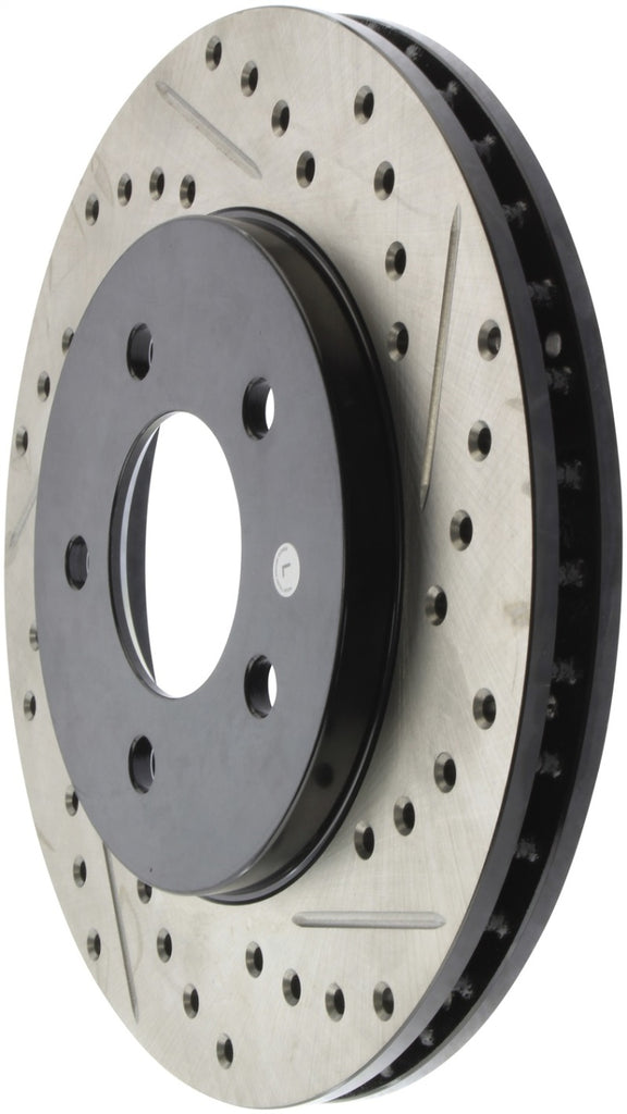 StopTech Slotted & Drilled Sport Brake Rotor