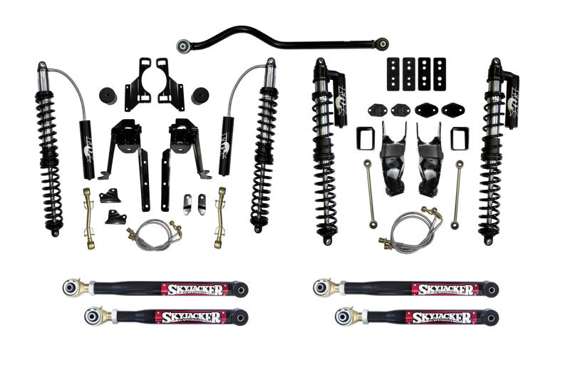 Skyjacker 07-17 Jeep Wrangler (JK) 5-6in Short Arm LeDuc Series Coil-Over Kit (Pitman Arm Required)