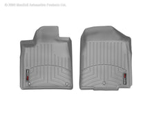 Load image into Gallery viewer, WeatherTech 07-13 Acura MDX Front FloorLiner - Grey