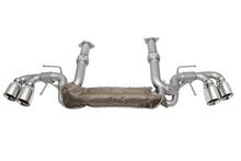 Load image into Gallery viewer, SOUL 20+ Chevrolet C8 Corvette Valved Exhaust - 4in Straight Cut Tips - Polished Chrome