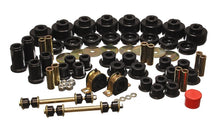 Load image into Gallery viewer, Energy Suspension 01-06 Chevy Silverado 4WD Black Hyper-flex Master Bushing Set - GTR Auto